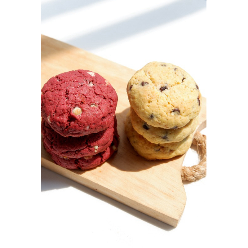 

Soft Baked Cookies — by. vizkownz