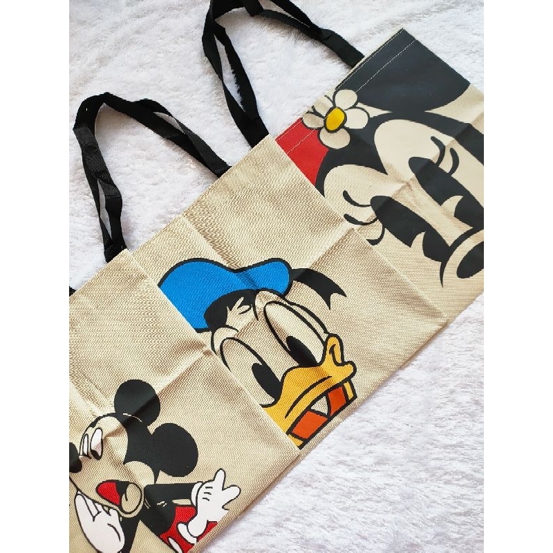 TOTE BAG/TOTE BAG DISNEY/TOTE BAG MICKEY/TOTE BAG DONALD/TOTE BAG SABLON/TOTE BAG KEKINIAN