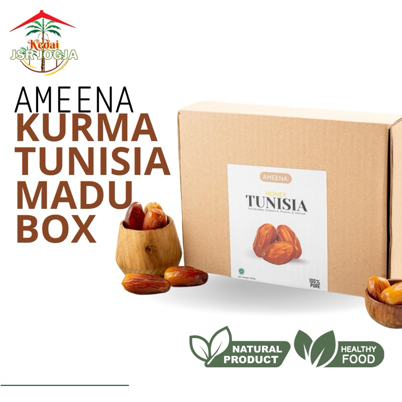 

Kurma Tunisia Madu 1 KG Deglet Noor Honey Premium Original High Quality