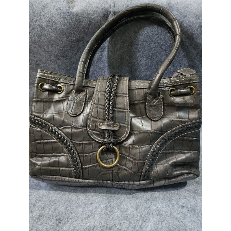 Preloved tas model hobo kulit asli