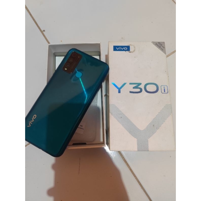 vivo y30i minus retak