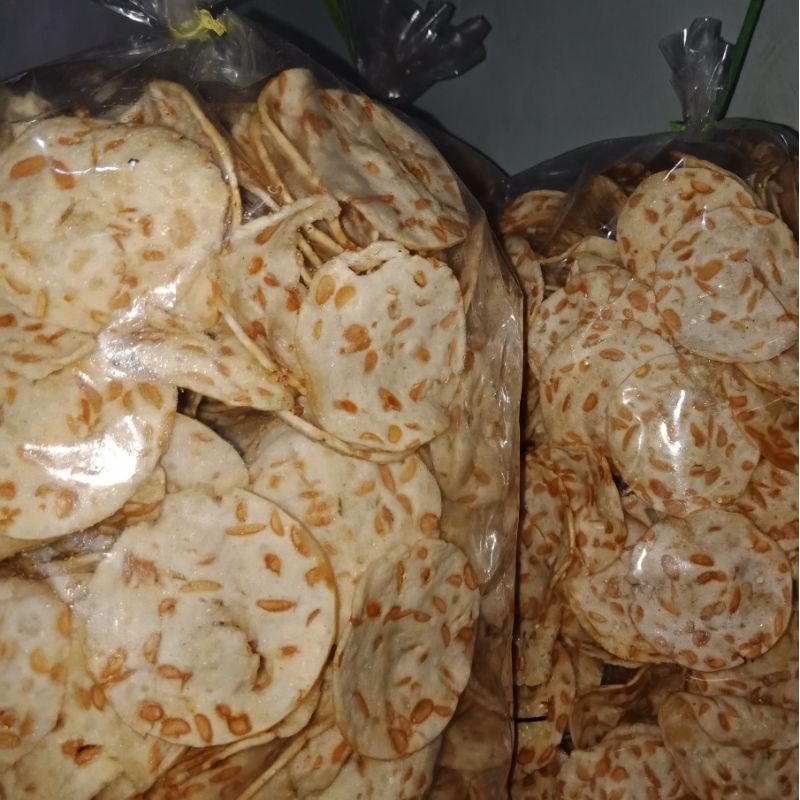 

keripik tempe sagu 250 gr