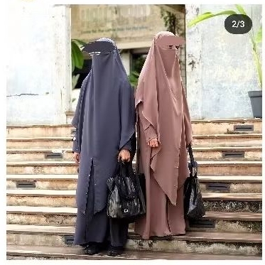 dress she vol 2 by TABY grey Set FK long preloved