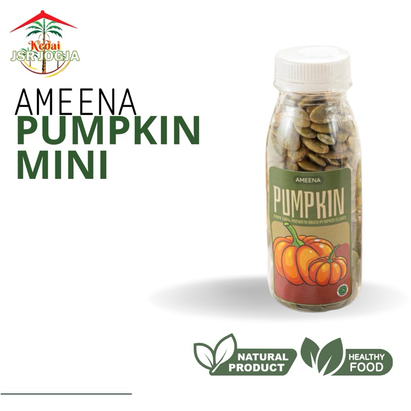 

[ MINI ] Pumpkin Seed Biji Labu 70GR | Ameena Premium Quality