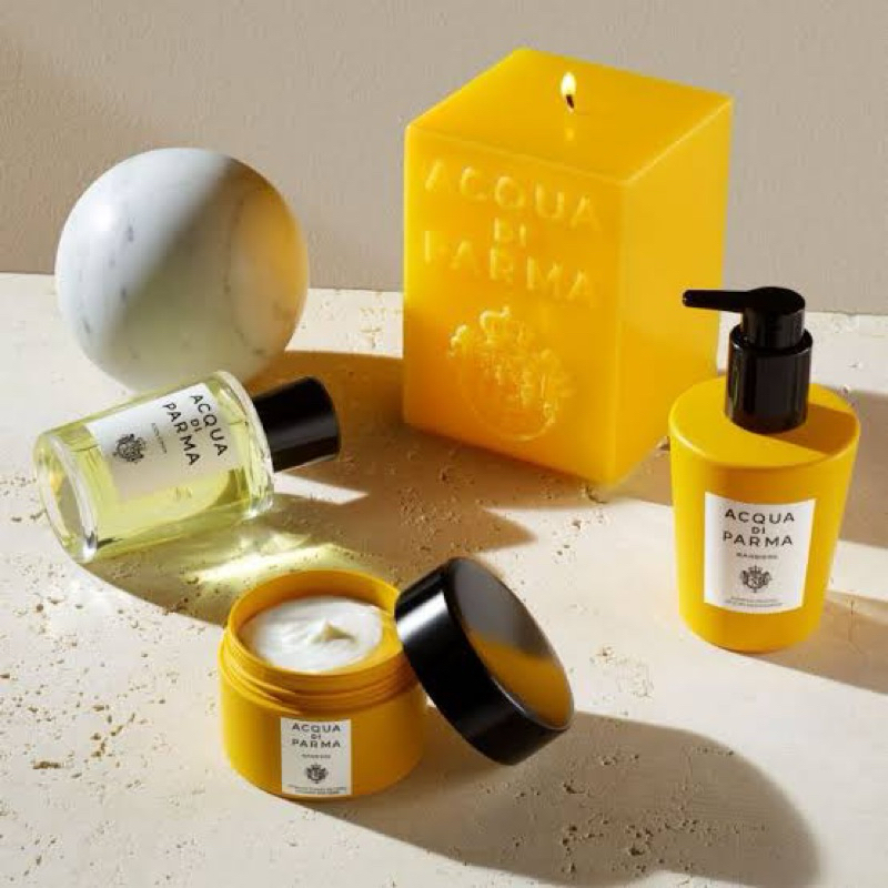 Acqua Diparma 75ml Travel Size | Mini Size | Amenities by MBS [ Shampoo / Shampo, Conditioner , Show