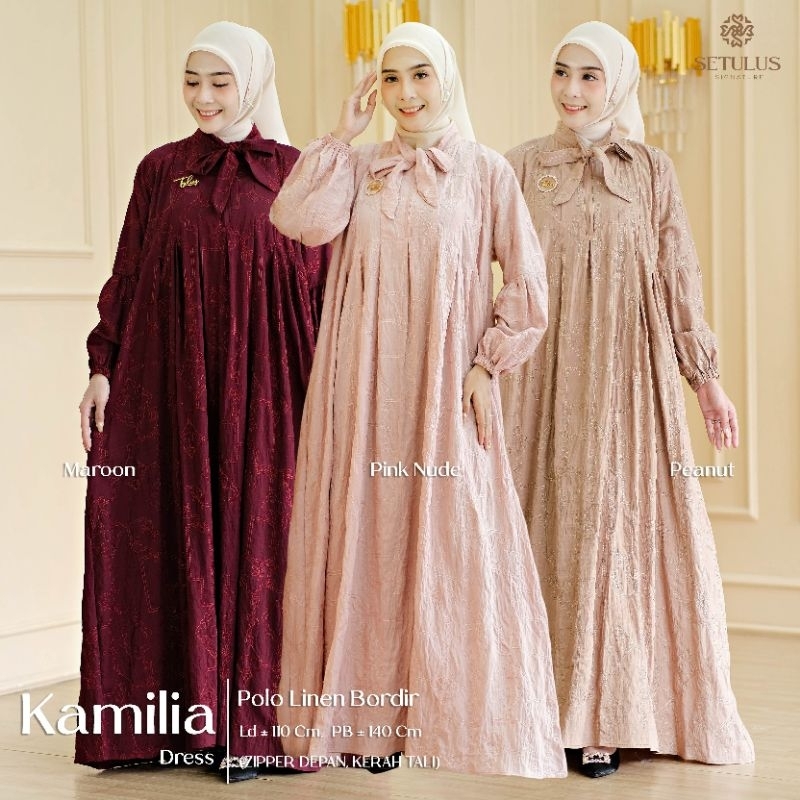Kamila Dress by TULUS SIGNATURE
