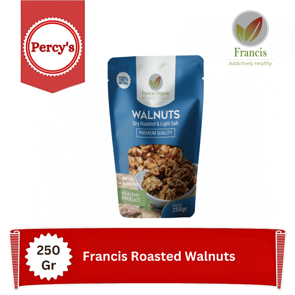 

Francis Roasted Walnuts 250 Gr