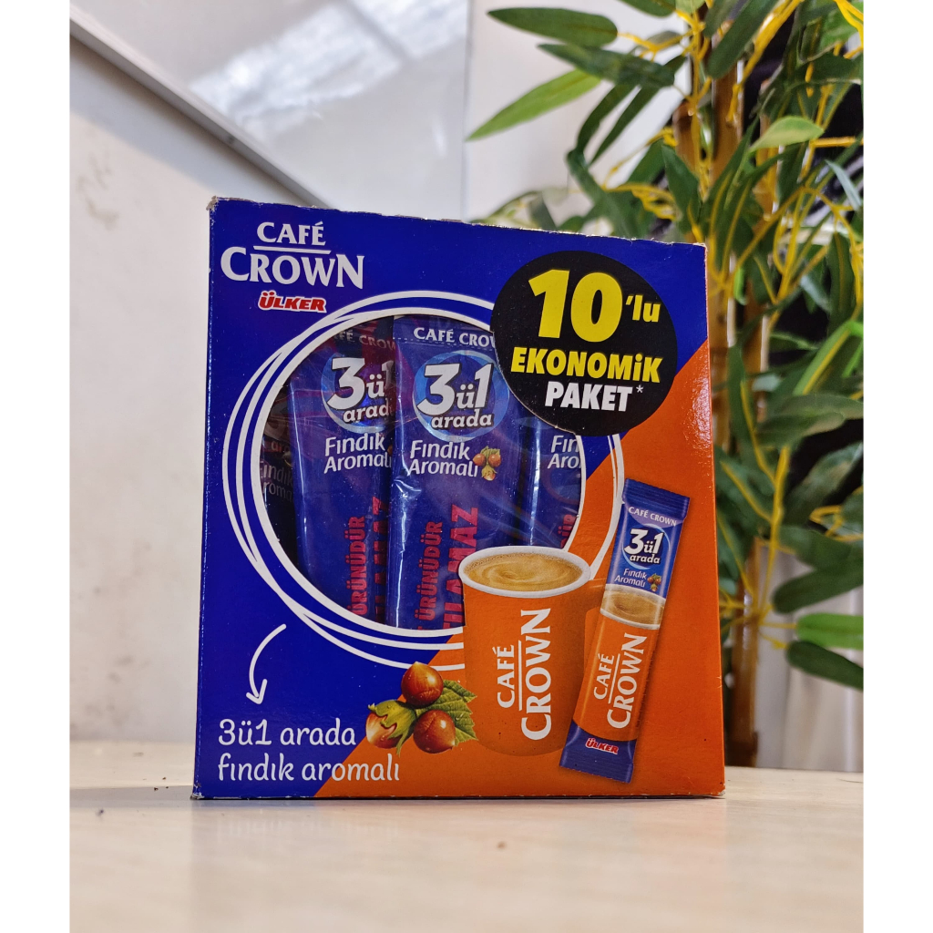 

Ulker cafe Crown paket isi 10