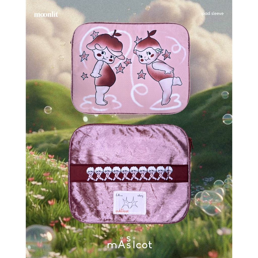 Ipad Sleeve 10-11 Inch" - Massicot - Moonlit Ipad Sleeve Co