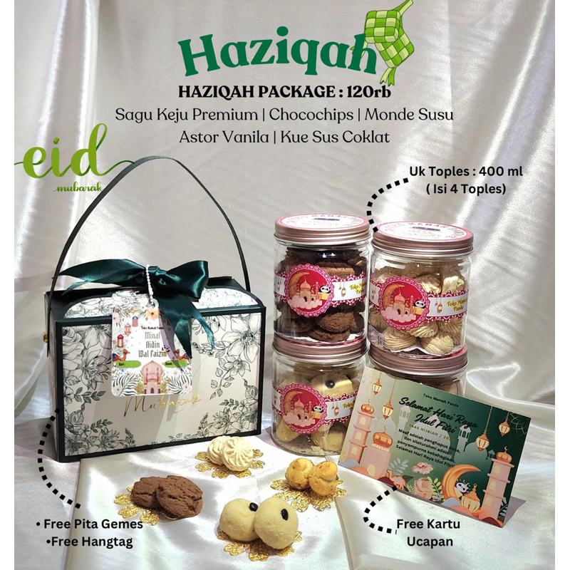

Paket Haziqah