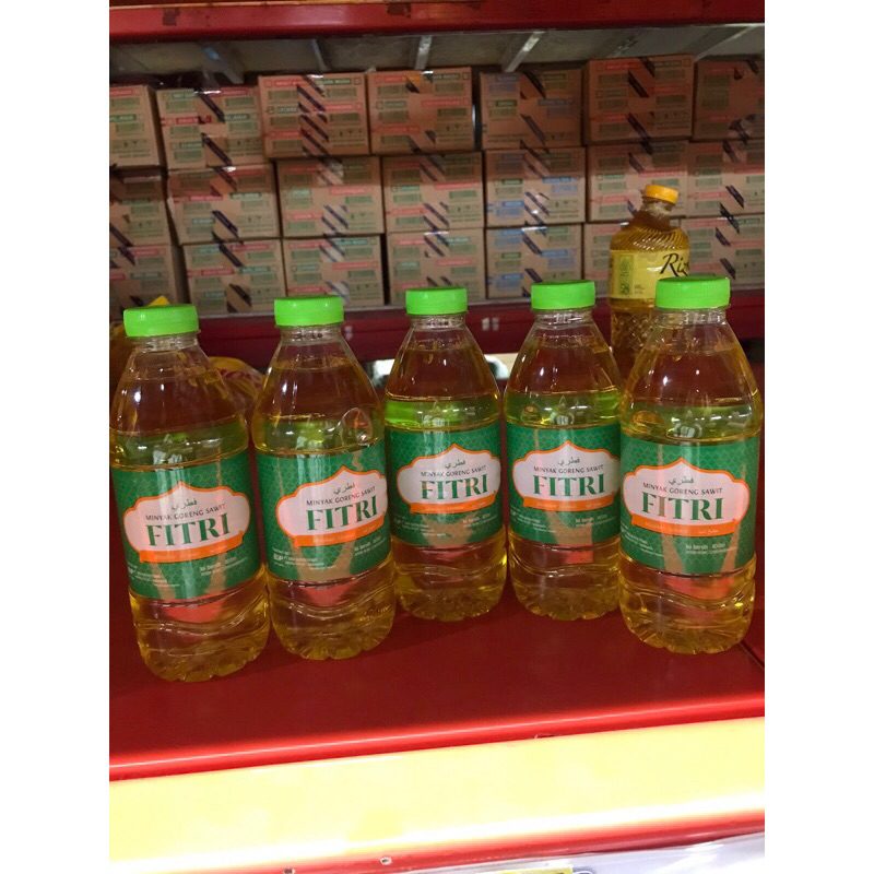 

Minyak Goreng Fitri 400 ml 1 botol