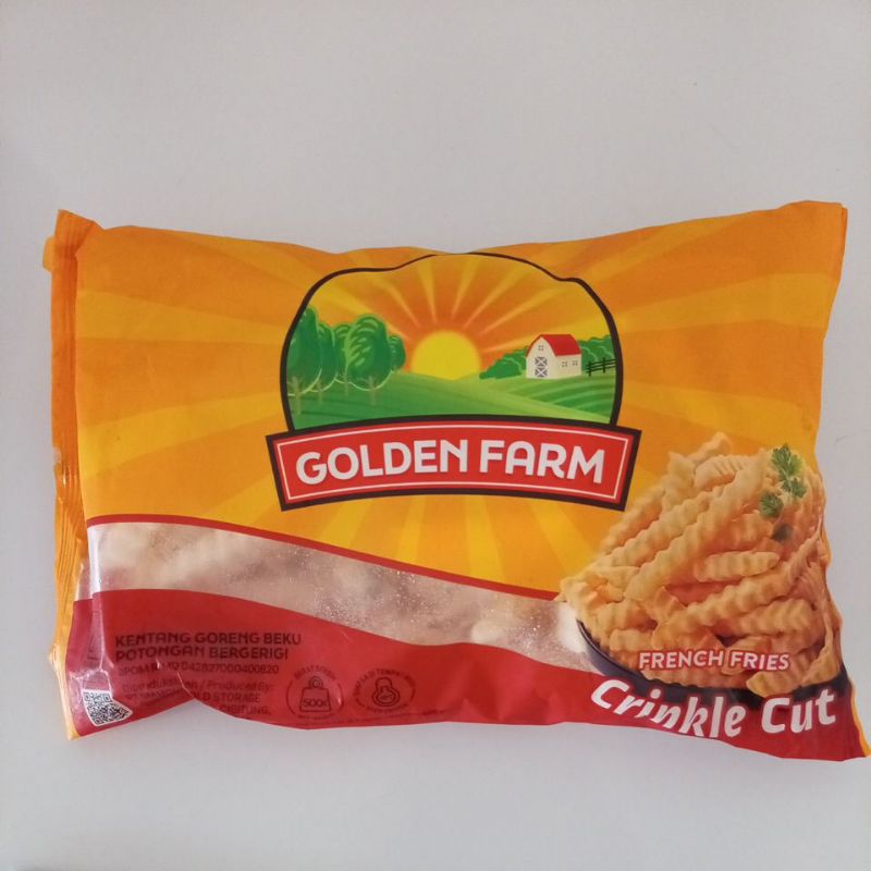 

French fries Crinkle cut