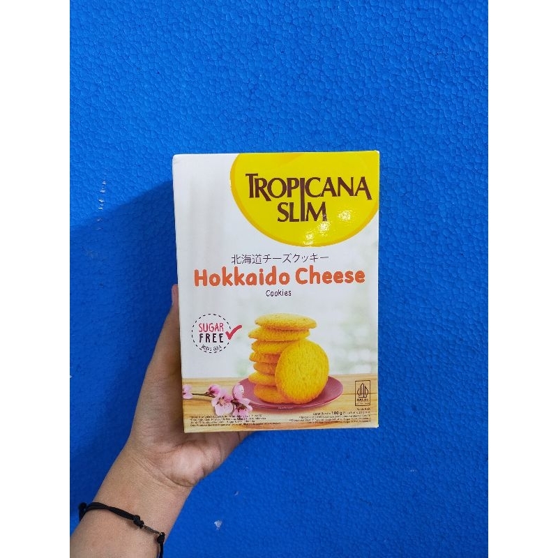 

TROPICANA SLIM COOKIES Hokkaido Cheese 5 saset