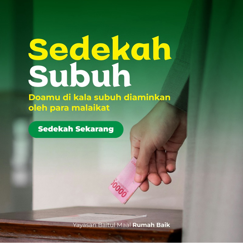 Sedekah Subuh