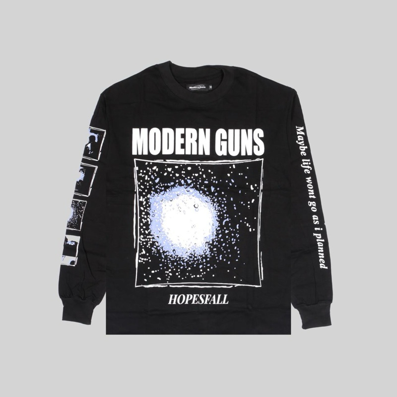 LONGSLEEVE - MODERN GUNS - HOPESFALL STREROID - ROCKMERCH