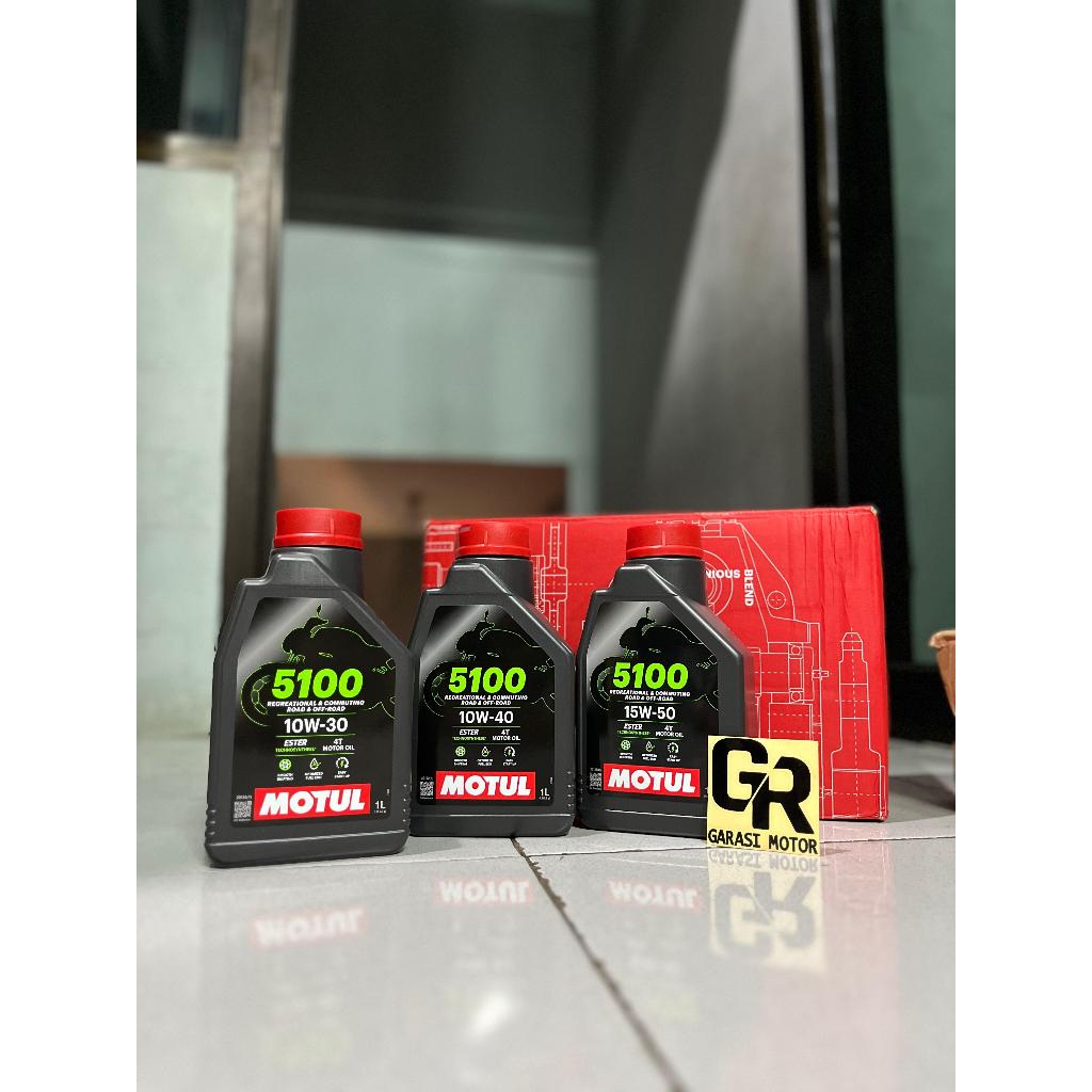oli mesin motul 5100 15w-50 10w-40 10w30 zx25r ninja 250 cbr250rr r25 er6 gsx cbr 150 r15 mt15 zx6r