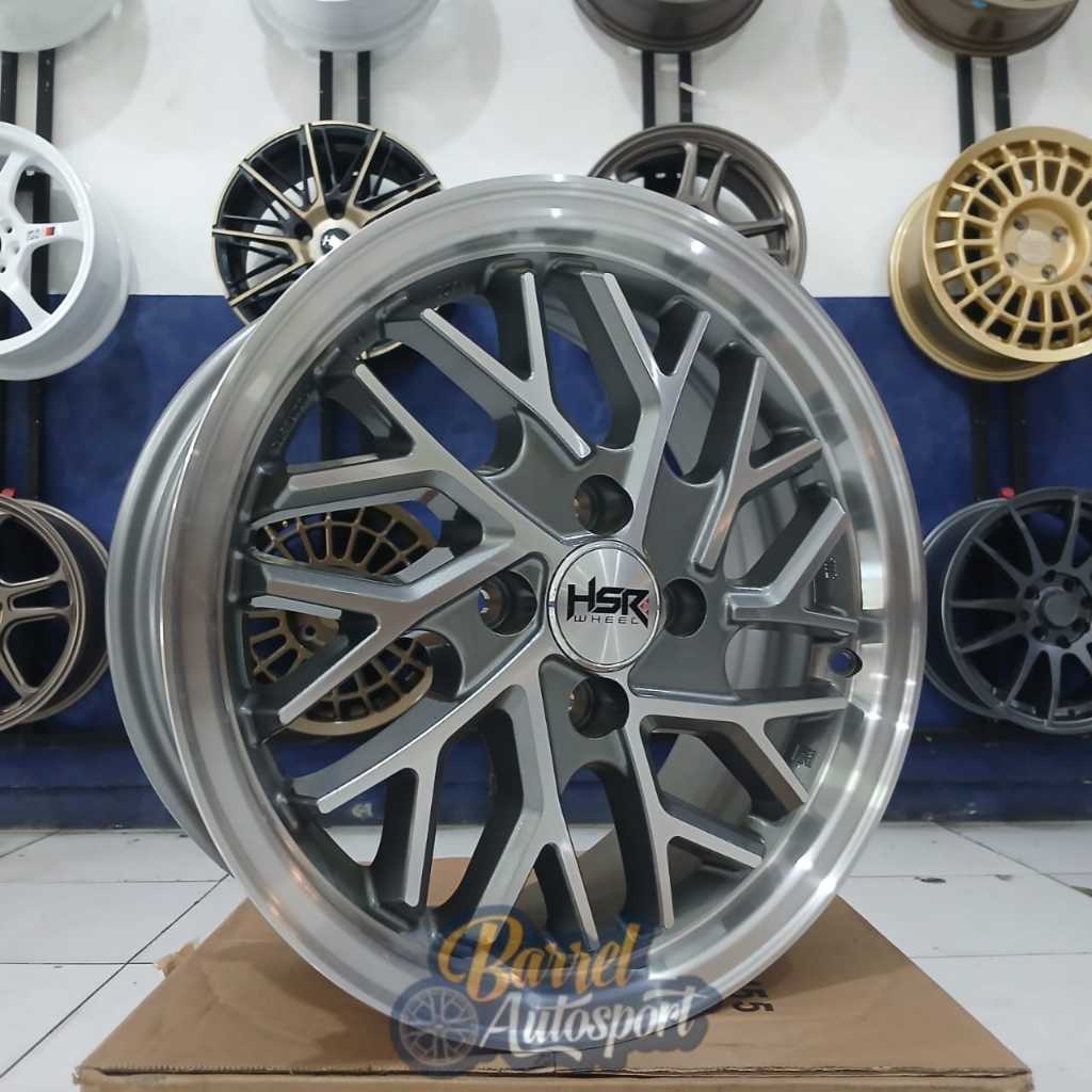 Velg Mobil R15 Elegante R15 Untuk Brio,Agya,ayla,calya,Sigra,Karimun,Estilo,wagon r