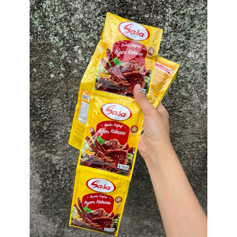 

MURAH!! BUMBU INSTANT SASA AYAM KALASAN RENCENGAN