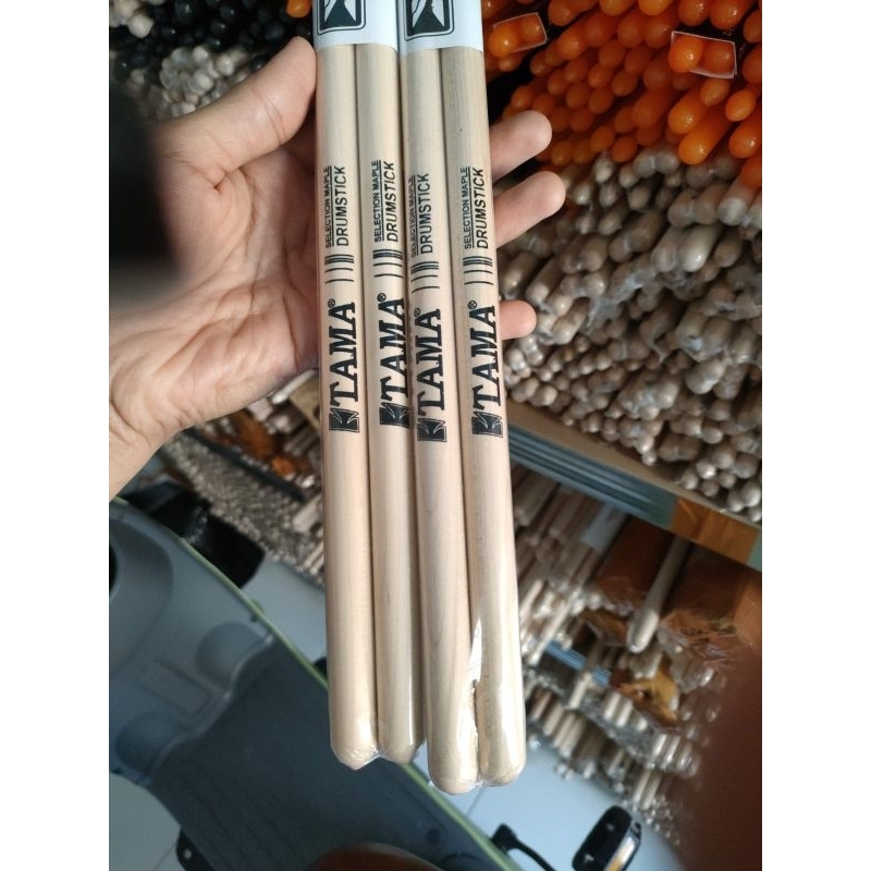MAPLE STICK DRUM MEPEL STIK DRAM Drum akustik drum elektrik