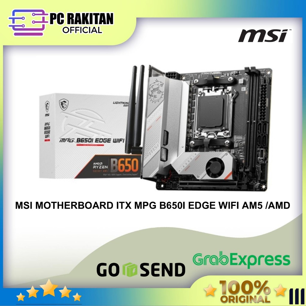 MSI Motherboard MPG B650I EDGE WIFI (Socket AM5)