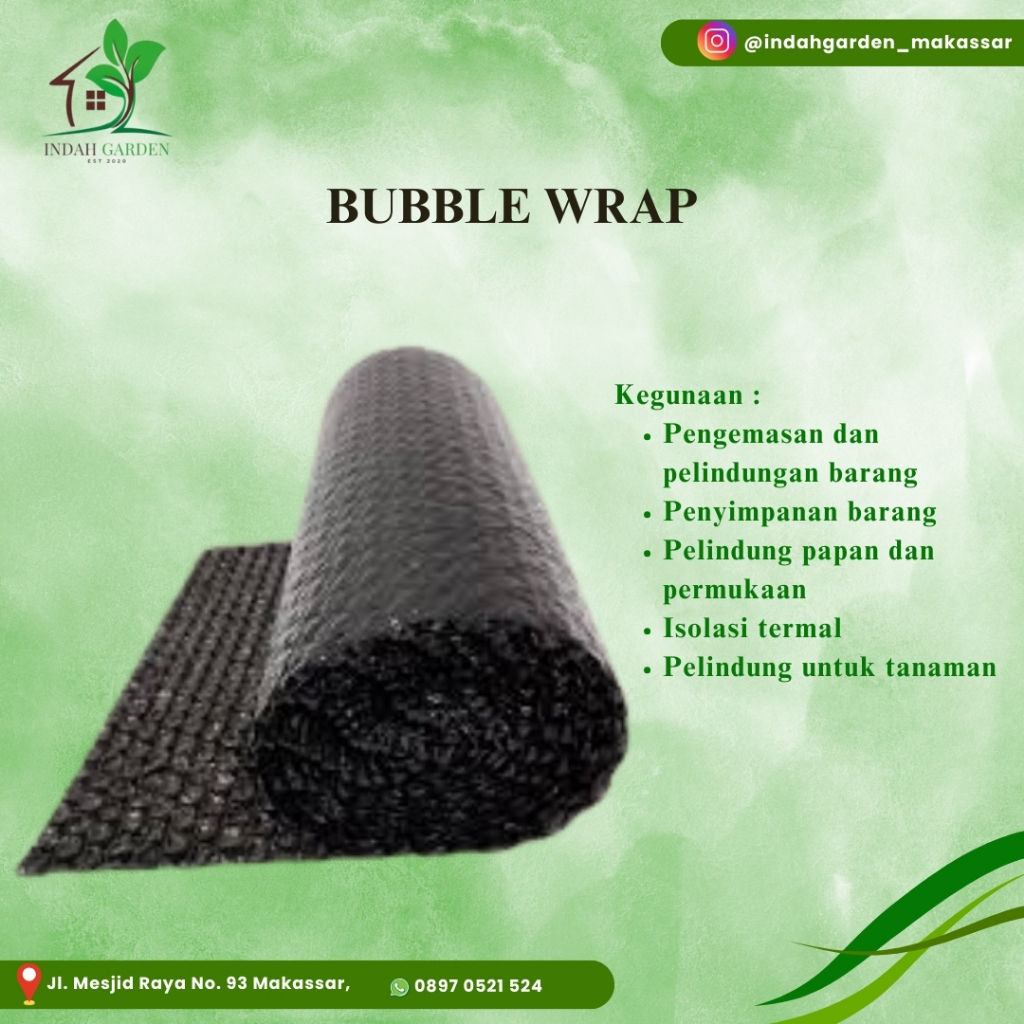 

PACKING TAMBAHAN BUBBLE WRAP