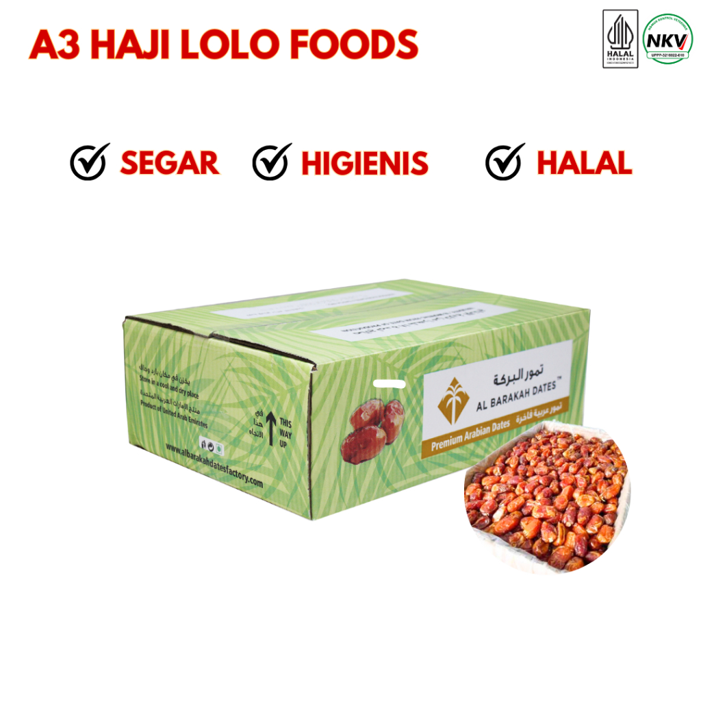 

Khalas Barakah 10kg