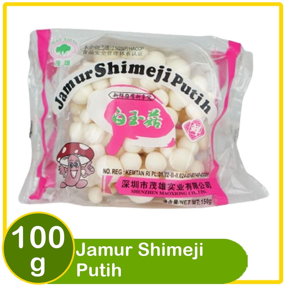 

Jamur Shimeji Putih Fresh 150g – Lezat, Gurih, & Bernutrisi