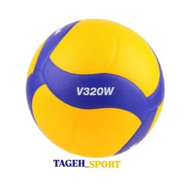 BOLA VOLLY MIKASA 320 W / Volly Ball Mikasa / Lokal Premium