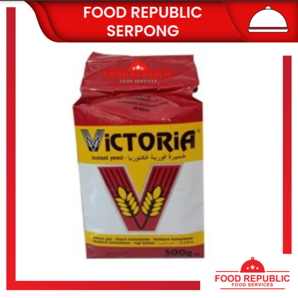 

RAGI INSTAN - INSTANT YEAST VICTORIA 500 GR HALAL PENGEMBANG ROTI