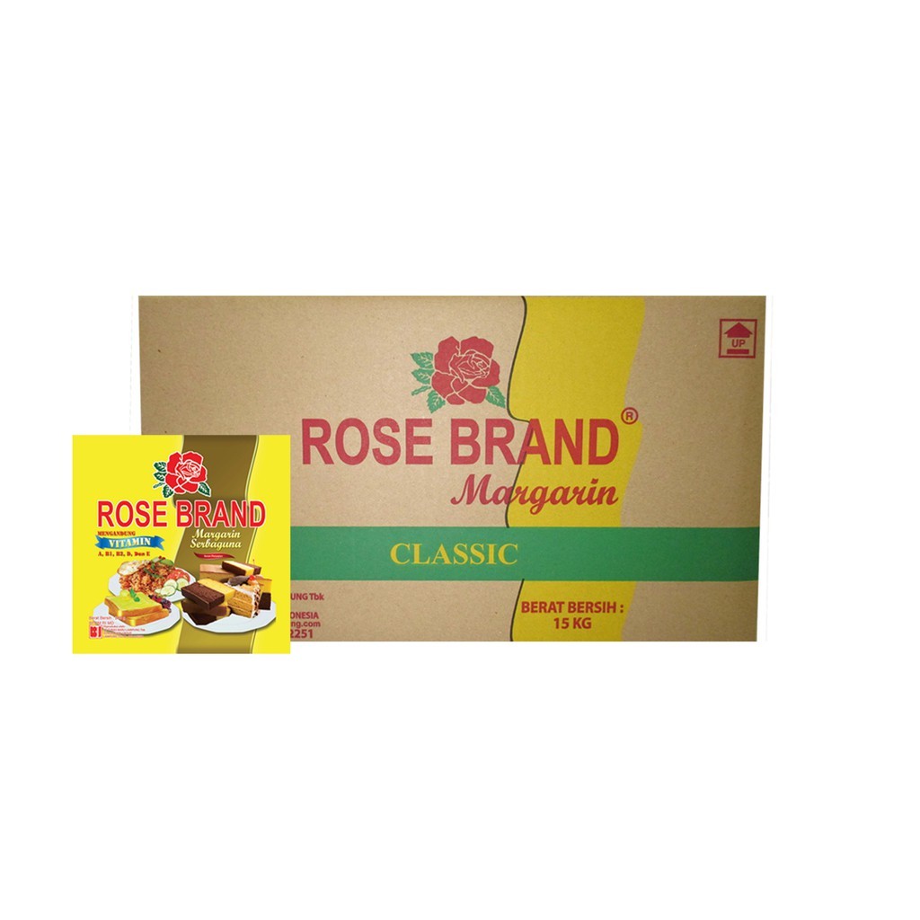 

1 DUS - Margarine Rose Brand 60 x 200 g
