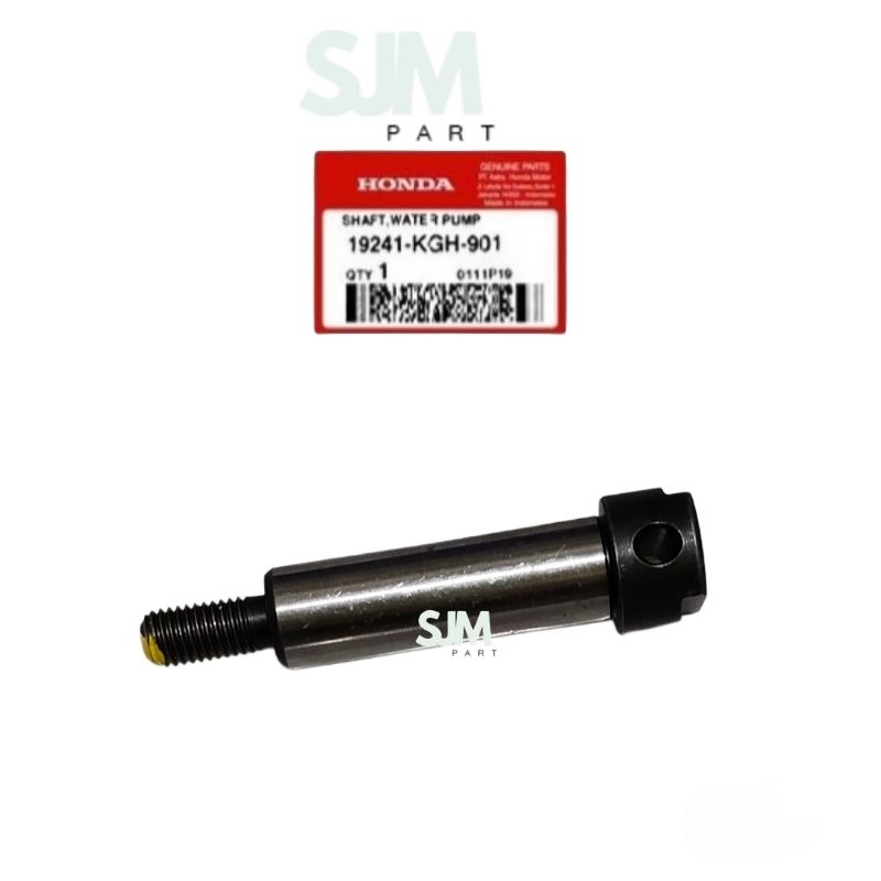 SHAFT WATER PUMP AS SEAL WATERPUMP POMPA AIR RADIATOR HONDA CS1 KWC 2008-2013 CB 150 R CBR 150R K45A