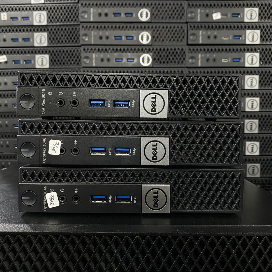 MINI PC DELL OPTIPLEX 3046 CORE I3 GEN 6 , RAM 8 SSD 128  D