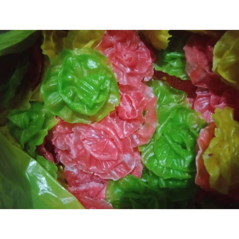 

KERUPUK DAPROS MENTAH 1 PACK ISI 50 PCS