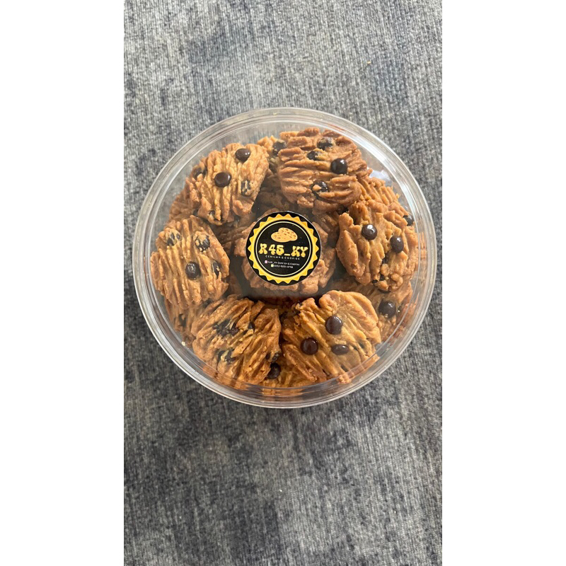 

KUE ENAK VIRAL Chococips Palm Sugar Tidak Pakai Gula Pasir