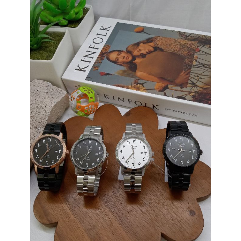 Jam tangan pria & wanita Alexandre Christie Arabic AC 1007 MD/LD Stainless Steel Original & Garansi 