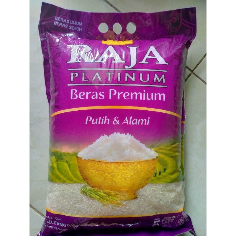 

BERAS RAJA PLATINUM 5KG