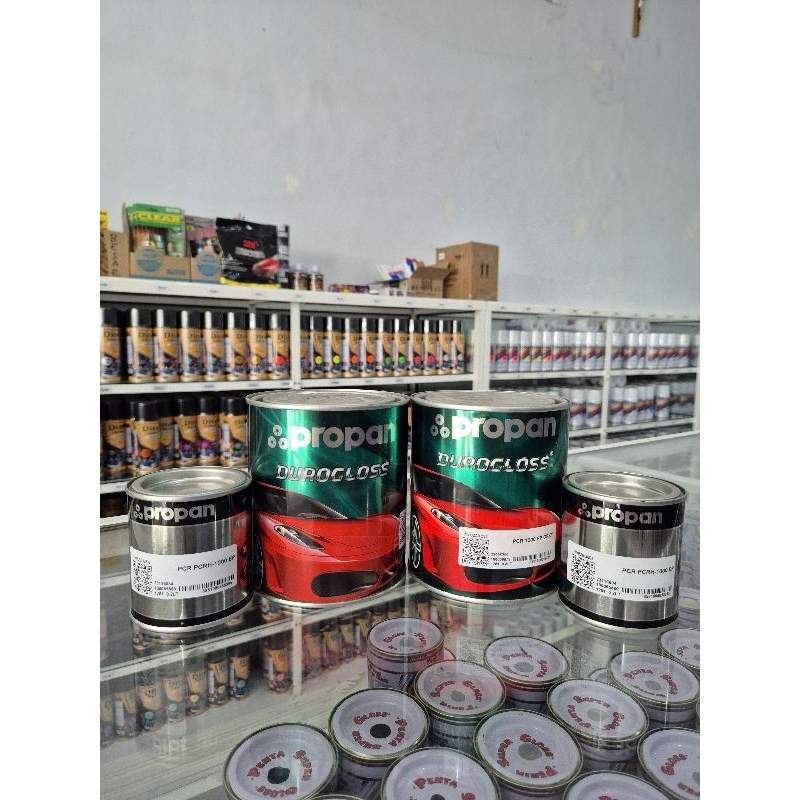 [PROPAN] Durogloss Epoxy PCR1000 1Liter Set // Grey / White / Cat Dasar Mobil / Cat Dasar Motor