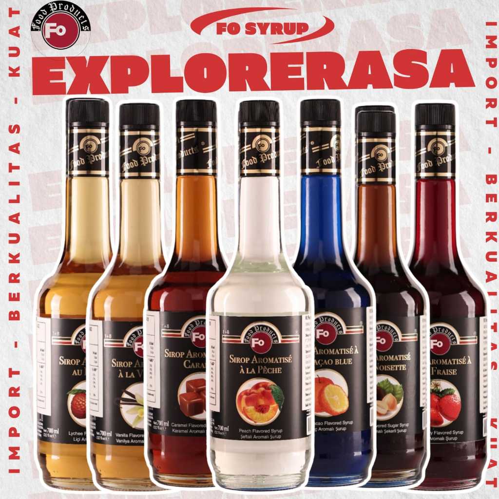 

Fo syrup import turki all varian isi 700ml