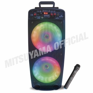 Speaker Bluetooth + Mic 6.5 inch Double Mitsuyama MS-4025BT EXTREME