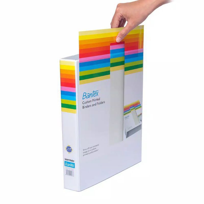

INSERT BINDER ORDNER A4 BANTEX 8542-07 WHITE