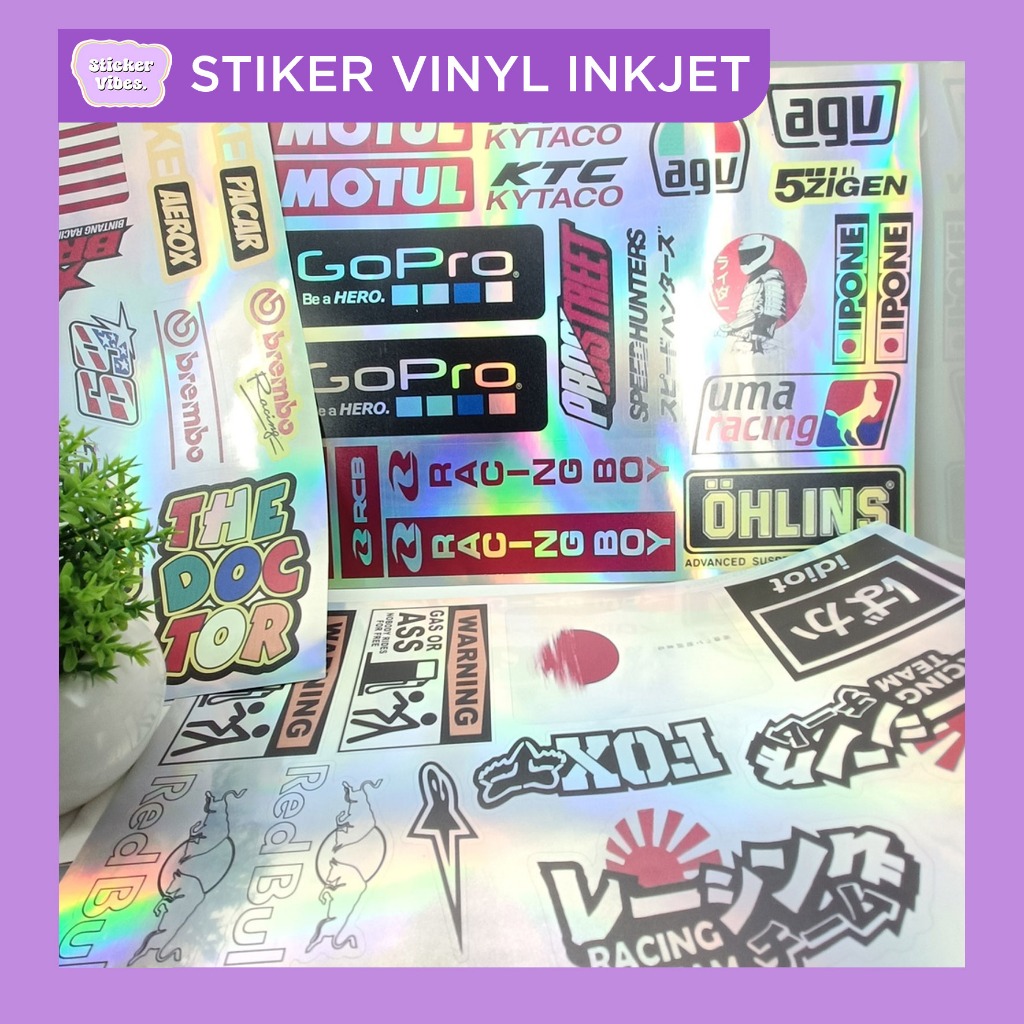

Stiker Vinyl Inkjet Anti Air A4 - Kertas SUN Sticker Vinyl Inkjet Matte | Glossy | Transparant | Hologram | Gold | Silver A4 Waterproof Anti Air