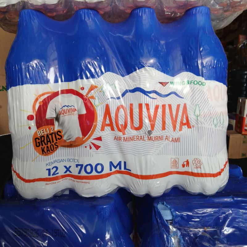

Aquviva Air Mineral 700 ML - 12 Pcs