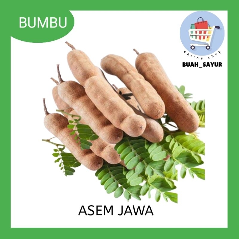 

Asem jawa utuh mentah segar fresh 100 gr