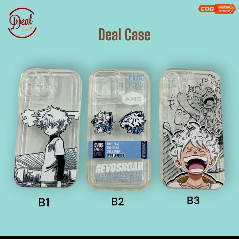 Case Hp Tipe IPHONE 15 / Clear Case / Case Bening / Clear Case Gambar / Case 2D / Case Polos / Soft 