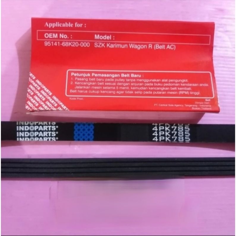 ribt belt Van belt VBelt AC Suzuki Karimun wagon R