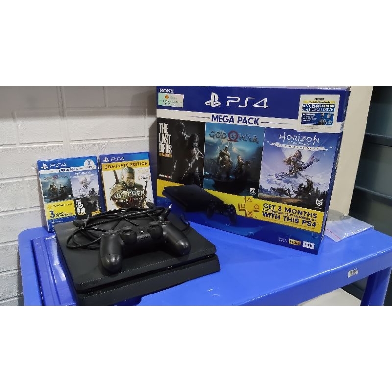 PS4 slim 1 tb bekas