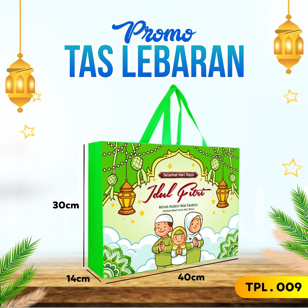 

Tas Parcel Lebaran idul Fitri | Ready Stock / Tas Bingkisan Lebaran