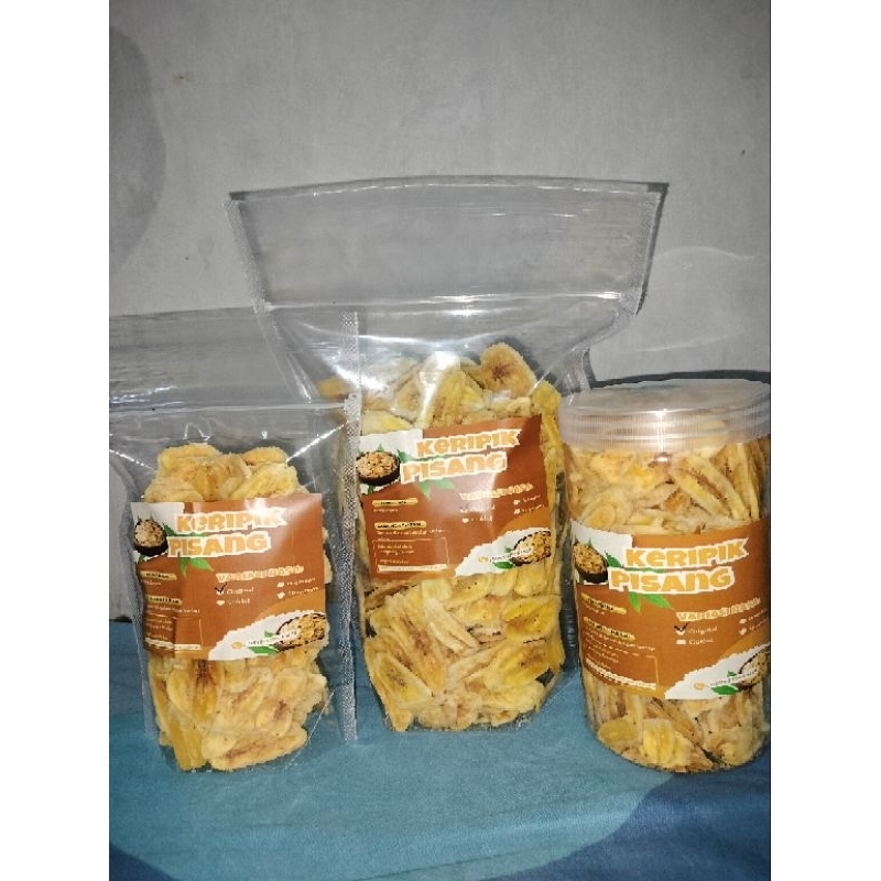 

Keripik Pisang Original 250gram