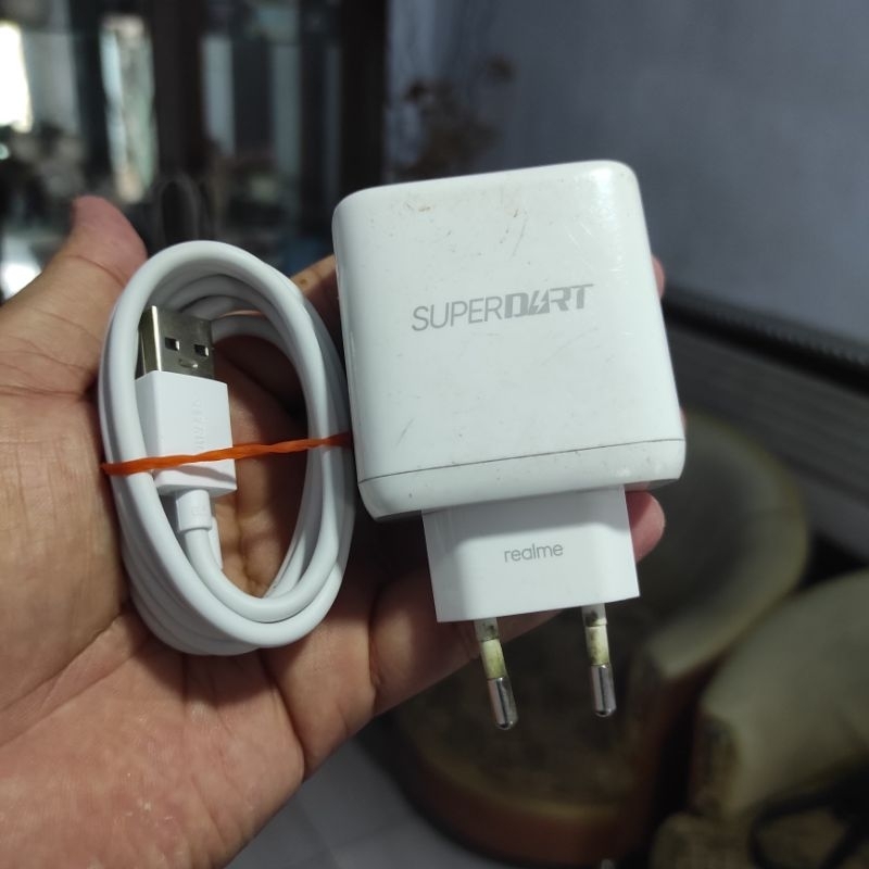 charger realme 65 watt second original bawaan Gt Master Edition