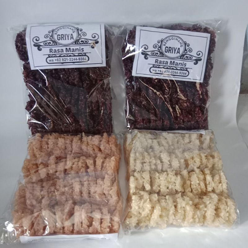 

rengginang ketan mentah siap goreng,isi 50-51 biji berat 250-260gram
